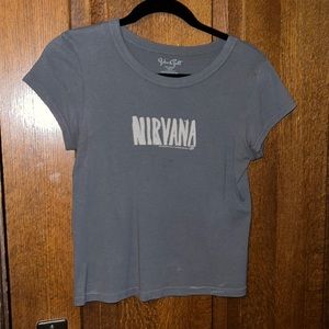 Brandy Melville Nirvana Shirt